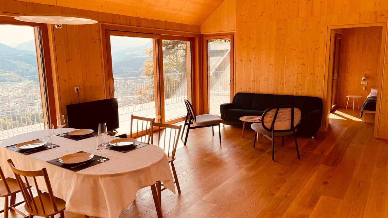 Appartement Blickfang Tirol à Innsbruck Extérieur photo