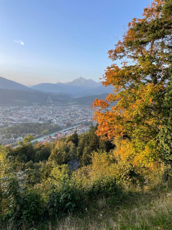 Appartement Blickfang Tirol à Innsbruck Extérieur photo