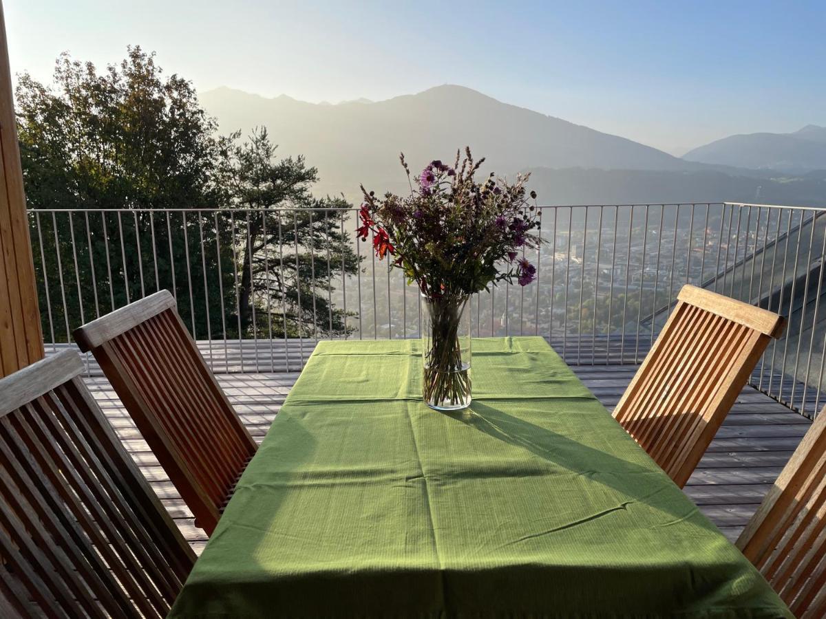 Appartement Blickfang Tirol à Innsbruck Extérieur photo